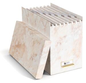 Kartonski uredski organizator za dokumente Johan Paper Laminate – Bigso
