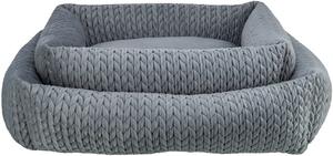 Trixie krevet za pse Livia 65x50 cm, siva
