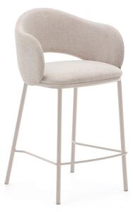 Krem barska stolica (visine sjedala 65 cm) Maina – Kave Home