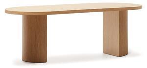 Blagovaonski stol u dekoru hrasta 100x200 cm Nealy – Kave Home