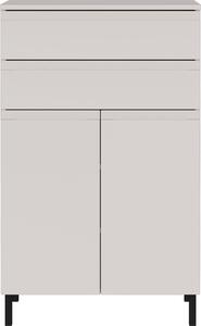 Krem visok kupaonski ormarić 60x97 cm Salinas – Germania