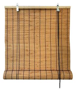 Rolete od bambusa u prirodnoj boji 100x160 cm Zeva – Gardinia