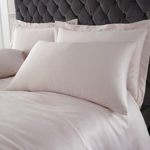 Roza posteljina za bračni krevet 200x200 cm Silky Soft - Catherine Lansfield