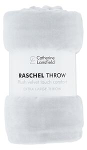 Bijeli prekrivač 200x240 cm Raschel - Catherine Lansfield