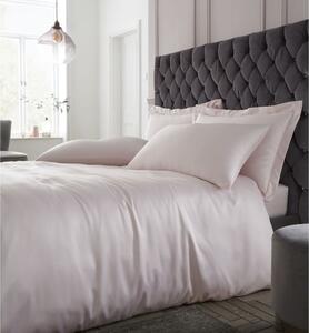 Roza posteljina za bračni krevet 200x200 cm Silky Soft - Catherine Lansfield