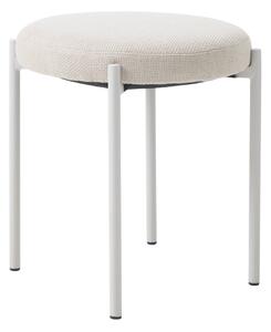 Krem metalni stolac Pelican – Unique Furniture