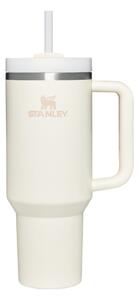Krem termosica od nehrđajućeg čelika sa slamkom 1,18 l Quencher H2.0 FlowState Tumbler Cream – Stanley