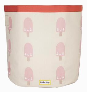 Dječja kutija za pohranu od tkanine Sweetie the Ice Cream - Rocket Baby