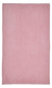 Ružičasti brzosušeći pamučni ručnik 120x70 cm Quick Dry - Catherine Lansfield