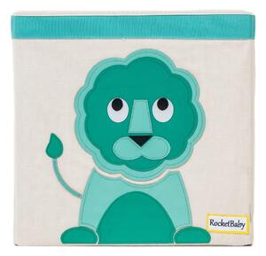 Dječja kutija za pohranu od tkanine Eddy the Lion - Rocket Baby