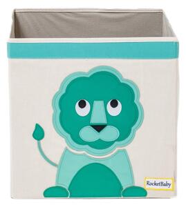 Dječja kutija za pohranu od tkanine Eddy the Lion - Rocket Baby