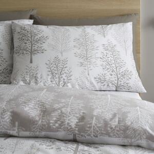 Black Friday - Bijelo-bež posteljina za bračni krevet 200x200 cm Wilda Tree - Catherine Lansfield