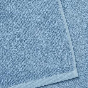 Plavi brzosušeći pamučni ručnik 120x70 cm Quick Dry - Catherine Lansfield