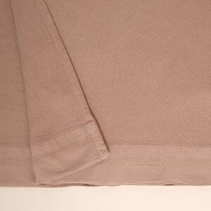 Bež pamučni prekrivač za bračni krevet 160x220 cm Hasir - Mijolnir