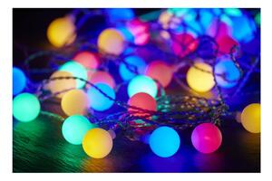 Svjetlosni lanac u boji Star Trading Partylights Berry, dužine 7,35 m