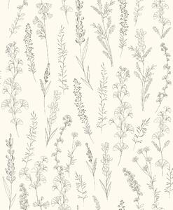 Tapeta Carnet Botanique 4 boje
