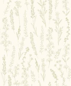 Tapeta Carnet Botanique 4 boje