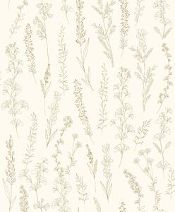 Tapeta Carnet Botanique 4 boje