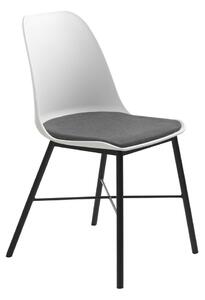 Bijela blagovaonska stolica Unique Furniture Whistler