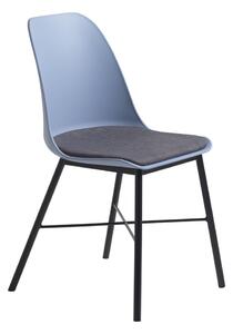 Plava blagovaonska stolica Unique Furniture Whistler