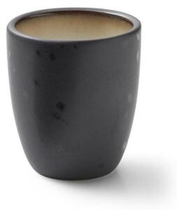 Crne keramičke šalice u setu 6 kom za espresso 100 ml Gastro Black/Mix – Bitz