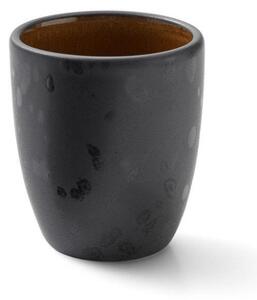 Crne keramičke šalice u setu 6 kom za espresso 100 ml Gastro Black/Mix – Bitz