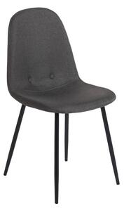 Set od 2 tamno sive blagovaonske stolice Bonami Essentials Lissy
