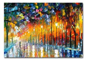 Zidna reprodukcija na platnu Leonid Afremov, 100 x 70 cm