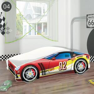 Dječji krevet ACMA Auto 160x80 cm 04-racer-92