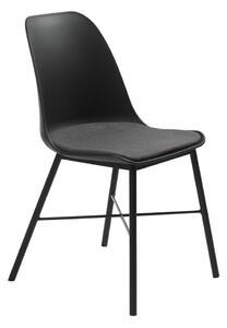 Crna blagovaonska stolica Unique Furniture Whistler