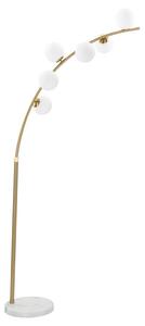 Mauro Ferretti Svjetiljka podna GLAMY ARC 6 LUCI 130x45x220-246 cm