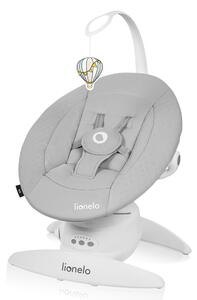 Lionelo električna ljuljačka Iris 360, Grey Concrete