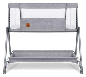 Lionelo krevetić 2u1 Luna, Grey Concrete