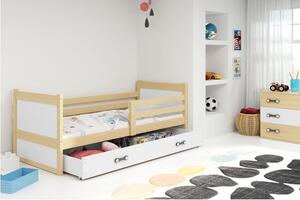 Krevet BMS Rico + ladica 200x90 cm, PINE