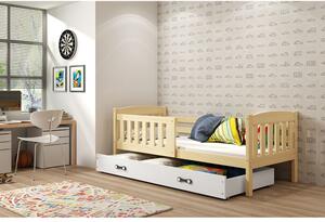 Krevet BMS Kubus + ladica 160x80 cm, PINE