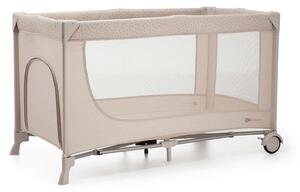 Kinderkraft Putni krevetić 2u1 Joy 2, Beige