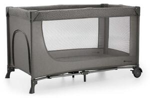 Kinderkraft Putni krevetić 2u1 Joy 2, Dark Grey