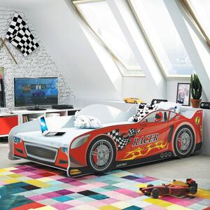 Krevet BMS Cars 160x80 crvena