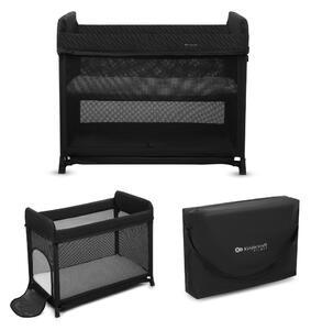 Kinderkraft Putni krevetić Moon Dream, Black