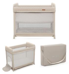 Kinderkraft Putni krevetić Moon Dream, Beige