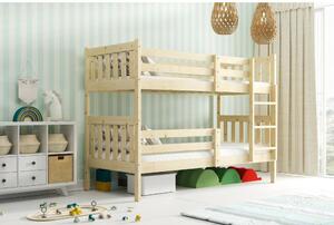 Krevet BMS Kacper na kat 190x90 cm, PINE