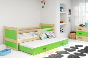Krevet BMS Rico za 2 osobe 200x90 cm, PINE zelena
