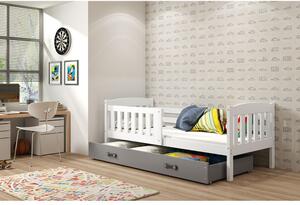 Krevet BMS Kubus + ladica 160x80 cm, BIA grafit