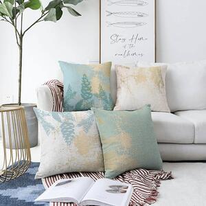 Set od 4 jastučnice Minimalist Cushion Covers Sparkle, 55 x 55 cm