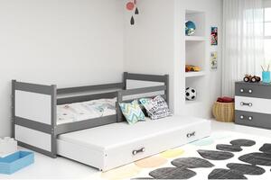 Krevet BMS Rico za 2 osobe 200x90 cm, GRF bijela