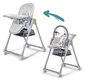 Kinderkraft Hranilica Lastree siva