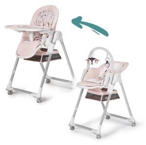 Kinderkraft Hranilica Lastree roza