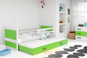 Krevet BMS Rico za 2 osobe 200x90 cm, BIA zelena