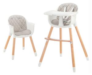 Kinderkraft Hranilica SIENNA siva