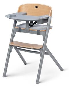 Kinderkraft Hranilica Livy Wood 3u1